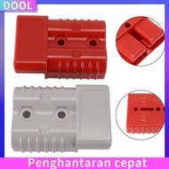 [DOOL]2X FOR Anderson Style Plug CABLE BATTERY POWER CONNECTOR 175 AMP GRAY/RED