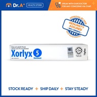 [DR.APlus] Xorlyx 2/5/10 Ointment (Salicylic Acid 2%/5%/10%/20% w/w) 15gc