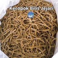 KEROPOK IKAN JEJARI/KEROPOK IKAN BILIS JEJARI/ KEROPOK IKAN TAMBANG JEJARI/ FISH CRACKERS/ SNACK (SE