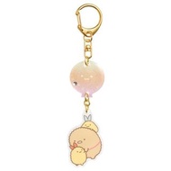 San-X 日本正版 Sumikko Gurashi 角落生物 炸豬扒 匙扣 掛飾