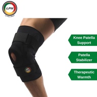 LPM Knee Guard Open Patella Knee Support Neoprene Adjustable LPM 758 Guard Lutut fyp