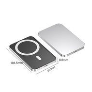 Magnetic Power Bank 5000/10000mAh Magsafe Wireless Charger External Battery 20W Fast Charging Powerb
