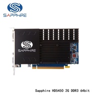 Used graphics card Sapphire HD 5450 1G 2G DDR3