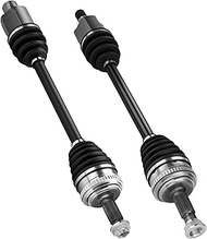 Front Left&Right CV Axle Shaft Assembly Fit for Acura MDX 2003-2006, for Honda Pilot 2006-2008, V6 3