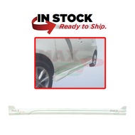 Perodua Alza (2010) SE Style Left Side Door Skirt Skirting Bumper Lower Lip Spoiler ABS Plastic Bodykit Body Kit Part (W