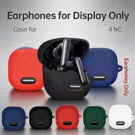 cutep Flexible Silicone Cover For Liberty 4NC Earphones AntiSlip And Durability Case