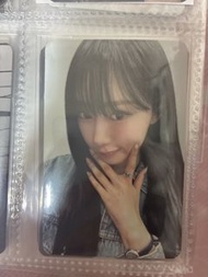 Aespa Giselle 小卡photocard 白菜價