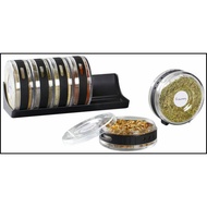 Cylindra Spice Rack - Spice Rack, 6 Pieces