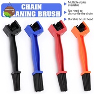 Nebaby Portable Bicycle Chain Cleaner Motorcycle Road Bike Chain Clean Brush Cleaner Outdoor Cleaner