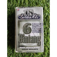 6 STAR cassette tape "18 golden hits"