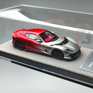 Henson & Heaven 1:64 Ferrari 812 Competizione Mysterious Hidden Car RESIN Model Car