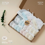 Honee Bonie hat, gloves and leg warmers Set