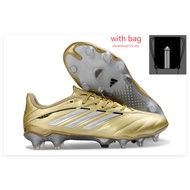 size:38-46 Original ready stock Copa Pure.3 FG Capa is pure. 1 Leather FG Football Shoes  kasut boot