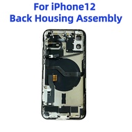 For iPhone12 Original Disassembled Back Housing Assembly With Internal Parts