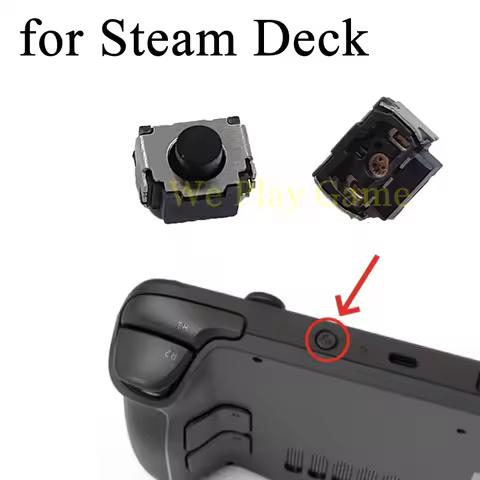1/5/10/50/100PCS Micro Switch Button for Steam Deck Power Switch Button for Steam Deck Console ON/OF