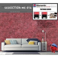 ME 014 SEDUCTION • Momento • Textured Series - Elegant • Nippon Paint• Interior Wall &amp; Ceiling (1L) Complete Set