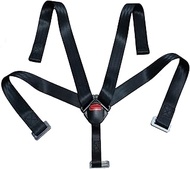 Universal Baby Highchair Stroller Pushchair 5pt 5 Point Harness with Locking Buckle, Baby Seat Chest