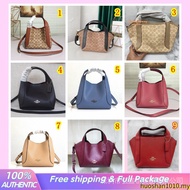 Coach 79251 78800 Hadley 21 women handbag leather shoulderbag E7O0