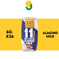 137 High Protein Almond Milk (with Isolated Soy Protein) 12x3x180ml