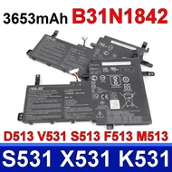 ASUS B31N1842 A513E S531 X531 K531 V531 D513 F513 M513 S531FL X531FL K513E M513U X513E X513EAN X513E