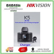 HIKVISION K5 Dual Channel Cameras 4K Dashcam Front &amp; Rear Camera