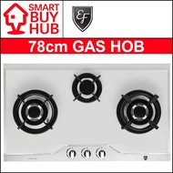 EF EFH 3763 78cm 3-Burner GAS HOB (EFH 3763 TN VSB)