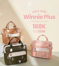 JIMS HONEY JH WINNIE 4IN1 BACKPACK RANSEL ANAK PRIA WANITA BABY DIAPER BAG TAS BAYI LAPTOP KERJA KUL