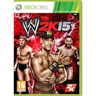 WWE 2K15 XBOX360 OFFLINE GAMES (FOR MOD CONSOLE)