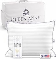 Standard Size Pillow for Sleeping, Side Sleeper Pillow for Neck and Shoulder Pain, Allergy Free Hypo