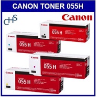 Canon Toner 055H 55H 55 H 055H 055 H BCMY For MF746CX / LBP664CX
