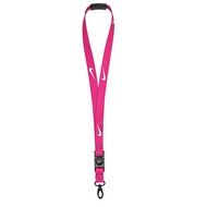 Premium Vivid Pink Lanyard Nike Premium Vivid Pink Lanyard