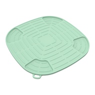 QUMMALL-Air Fryer Silicone Mat, for FN101GY, Lid and Pot Fit,25.8*25.8cm