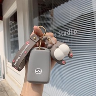 Mazda Cx30 Key Cover for next Generation Mazda 3 Key Cover 20 Onksela Cx30 Car Key Buckle Case Cover