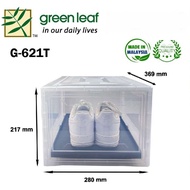 Greenleaf Shoe Box With Tray (36.9cm x 28cm x 21.7cm) G-621 Transparent