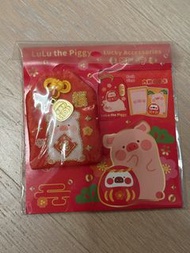 lulu the piggy lulu豬祝福御守-內附心意卡