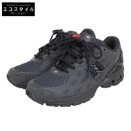 New Balance 1906W 網面低筒運動鞋，女款，黑銀金屬色，尺寸 22.5cm（美國碼），U1906WFD，尺寸 4 1/2（美國碼）[二手]（近全新）