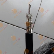 (Promo) HUBER SUHNER RG214/U Flexible RF Cable Coaxial RG214 RG 214 ORIGINAL