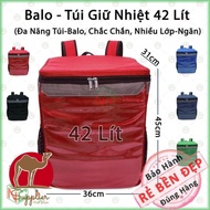 Backpack 42L - Backpack - Saving Delivery Bag For shipper To Deliver Motorbike TGHT001