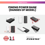 PINENG Powerbank 5000mAh 10000mAh 20000mAh 30000mAh wireless charging quick charge