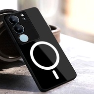 (M17) VIVO V29 5G GLASS CASE GLOSSY V29 5G CASE VIVO V29 5G SOFTCASE VIVO V29 5G