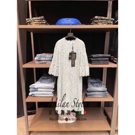 Milan Crown Mint Green Dress for Big Kids