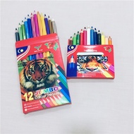 12 Colour Jumbo Size Colour Pencil