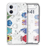 Hi Monster Phone Case For Xiaomi 15T Pro 14T 13T 12T 12 11 Lite Poco F7 X7 M7 M6 X4 4G 5G Clear  Cov