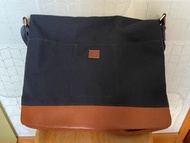 Delsey Paris Genuine Leather Tote Bag