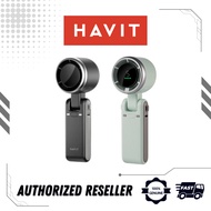HAVIT HF607 Handheld Fan 3600mAh | Foldable Design | Digital Display | 13500RPM 5-Speed Wind Speed