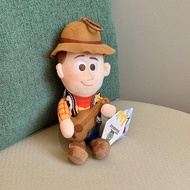 QIAOSHANG | Chú Gấu Bông Buzz Lightyear Disney Kèm Chìa Khóa