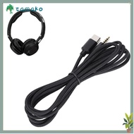 TAMAKO Headphone Audio Cable, Type-C to 2.5mm 1.5m Length AUX Cord, Flexible Audio Cable for AKG K49