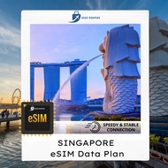 【eSIM】Singapore eSim 5G l Roaming Unlimited Data eSim I GOGO ROAMING I ET Travel eSIM