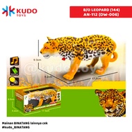 Kudo Toys - Children's Toys B/O LEOPARD (144) AN-112 (DW-006)