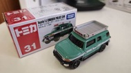 Tomy Tomica no.31 Toyota FJ CRUISER POLICE CAR 玩具車 車仔 絕版